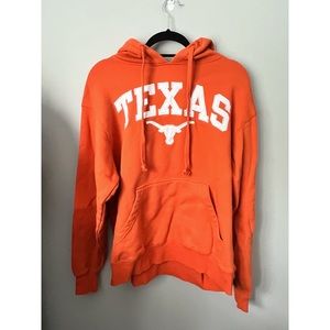 Texas Hoodie By Authentic Apparel